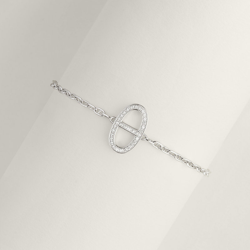 Chaine d'ancre Contour bracelet | Hermès Mainland China